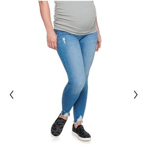 Sonoma size 6 maternity jeans